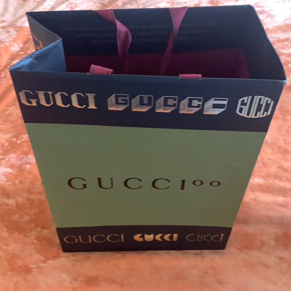 Paper Gucci Shopper